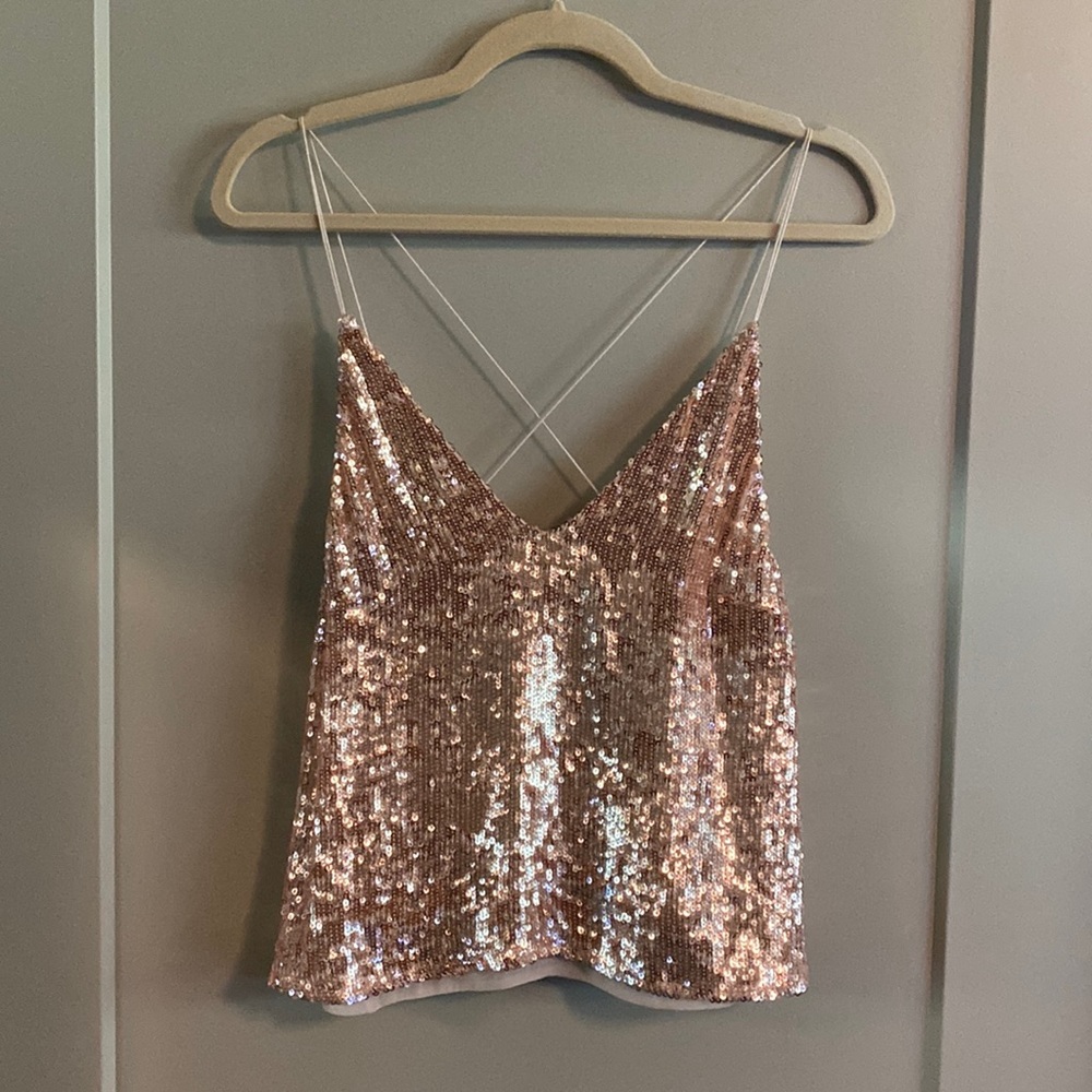Sequined Camisole